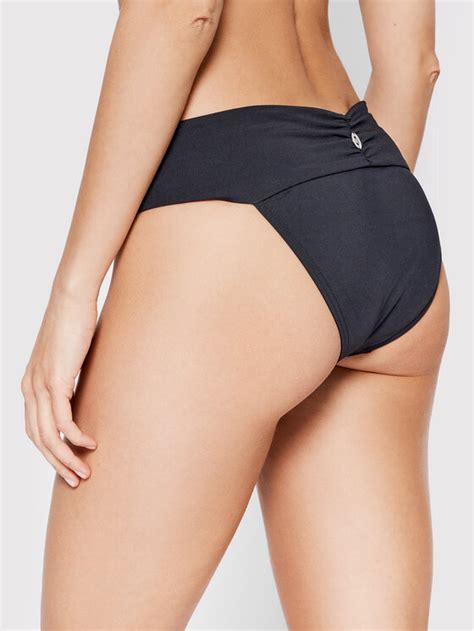 MICHAEL Michael Kors Dół od bikini MM M Czarny Modivo pl