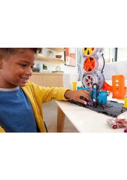 Hot Wheels City Tekerlek Kulesi HDP02 Fiyatı Taksit Seçenekleri