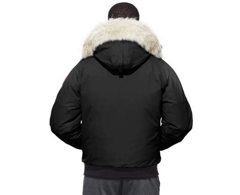 Canada Goose Men's Chilliwack Bomber - Black - 2XL