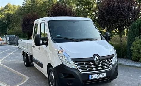 Renault Master Dci Km Doka Brygad Wka Os B Salon Pl I