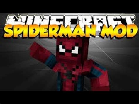 Minecraft Spider Man Modu YouTube