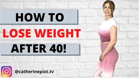 How To Lose Weight After 40 Can You Get Fit After 40 Youtube