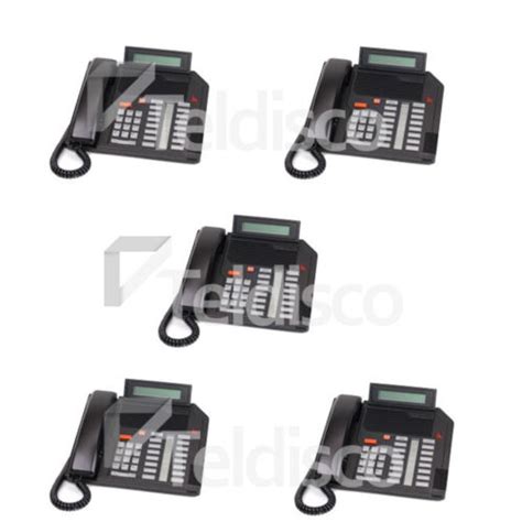 Nortel Phone Bundle 5 X Aastra Nortel M5316 Centrex Digital Telephone