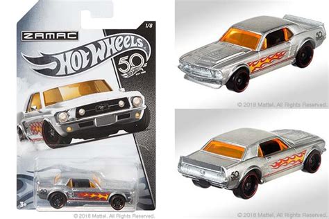 50th ZAMAC FLAMESの情報がHWC公式にて公開されました Hot Wheels 情報まとめ ホットウィール にわかマニア