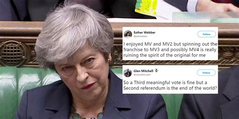 Brexit News Theresa May Wants To Hold Third Commons Vote On Eu Deal Indy100 Indy100