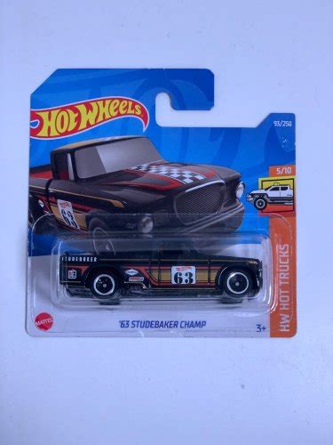 Hot Wheels Studebaker Champ Carshoping
