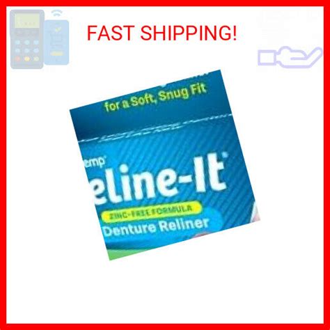 Dentemp Denture Reline Kit Advanced Formula Reline It Denture Reliner