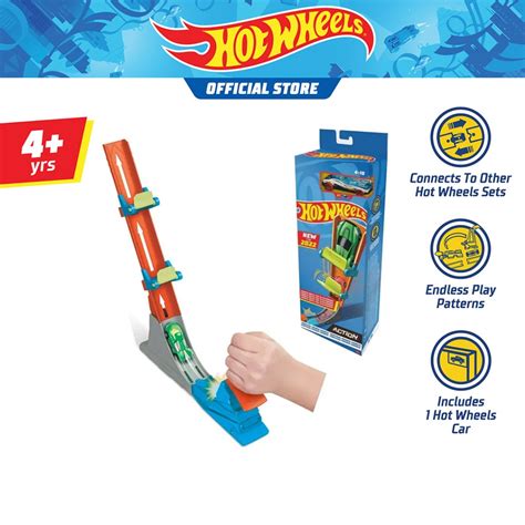Hot Wheels Action Classic Stunt Set Fwm Shopee Malaysia