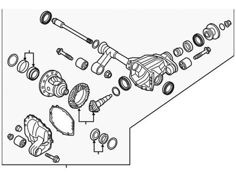 Nissan differential assembly – Artofit