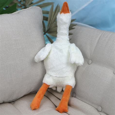 Гусь лежачий, 40 см оптом большая мягкая игрушка | Plush Team