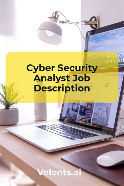 Cyber Security Analyst Velents