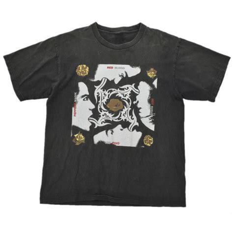 90s ビンテージ RED HOT CHILI PEPPERS レッドホットチリペッパーズ Tシャツ レッチリ BLOOD SUGAR SEX MAGIK Tシャツ 売買されたオークション