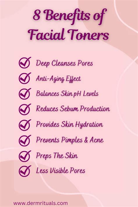 Facial Toners 8 Benefits And Why To Use Them