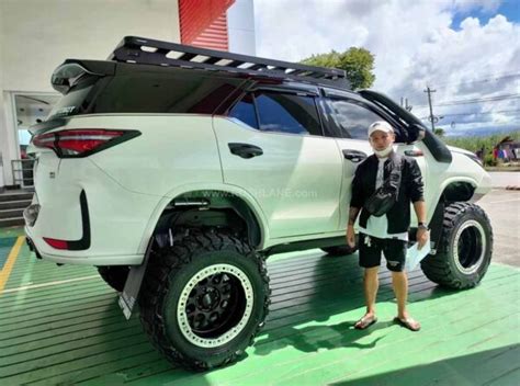 Fortuner Sport Modified