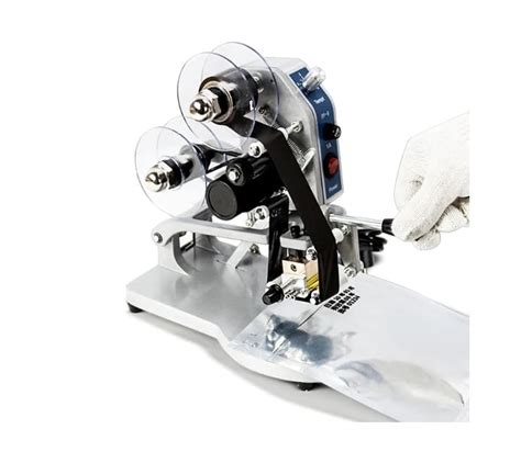 Maquina Hot Stamping Manual Dy Codpesa Equipos Codificadores