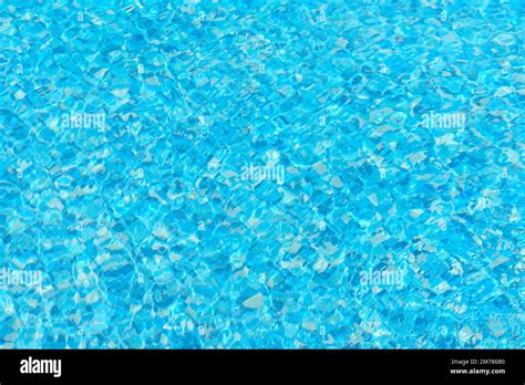 Blue Pool Surface Pool Water Background Stock Photo Alamy
