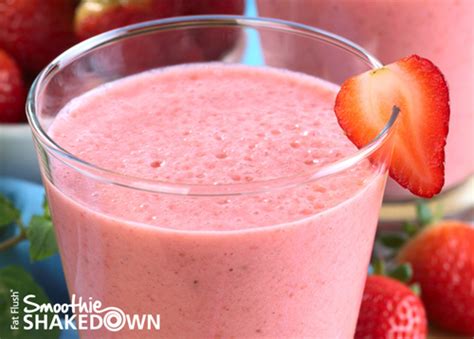 Classic Strawberry Smoothie