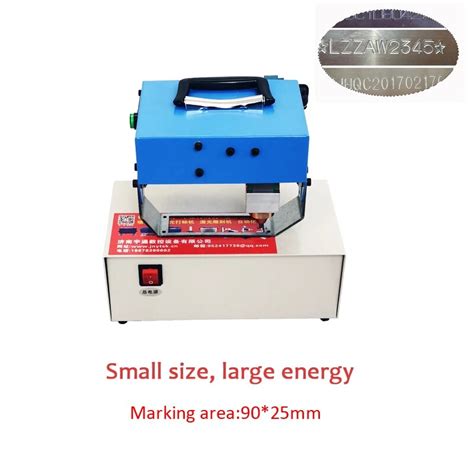 【ブランド】 Vin番号シャーシ番号用ドットピーンマーキング機製造工場適用産業 Buy Dot Peen Marking Machine