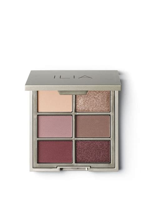 Ilia The Necessary Eyeshadow Palette In Cool Nude Best New Makeup