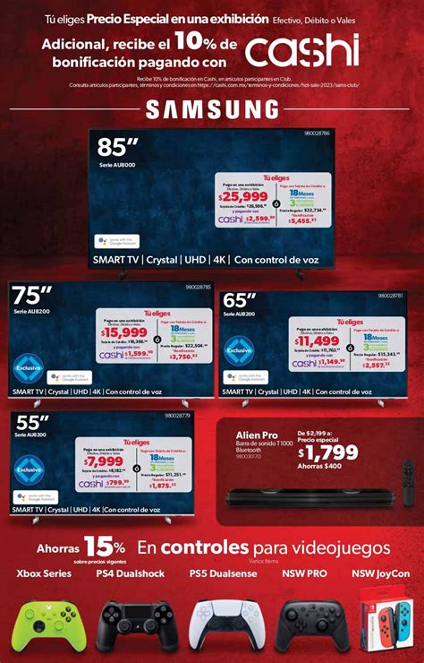 Folleto Cuponera Sams Club Hot Sale