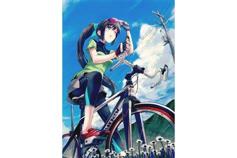 Ragazze Manga In Bicicletta Ciclismo Anime E Hentai