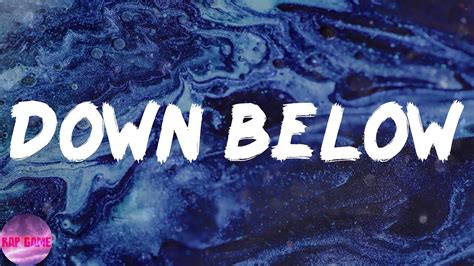 Roddy Ricch Down Below Lyrics Youtube