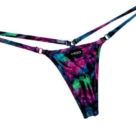 Neon Tropic Nano Bikini Bottom Micro Gigi