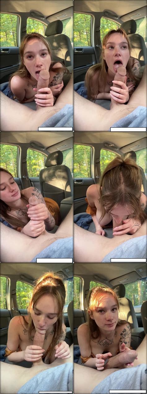 Forumophilia PORN FORUM Shy Teen Giving Blowjob In Car