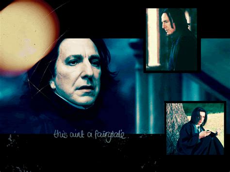 Severus Snape - Hogwarts Professors Wallpaper (8805946) - Fanpop