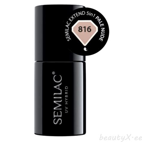Semilac Extend In Pale Nude Ml Beautyx Ee