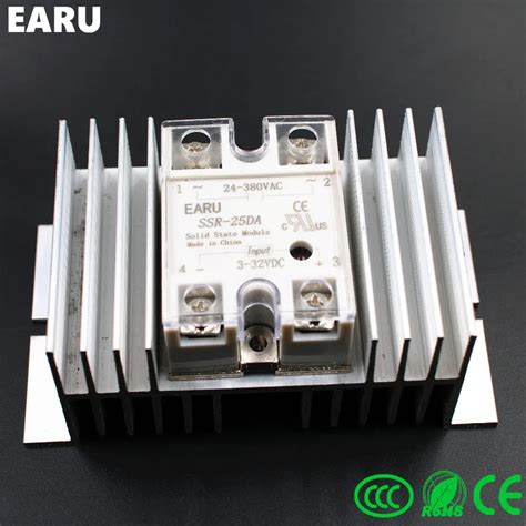 1 pc SSR 25DA Solid State Relay Module SSR 25 DA 25A Hot Sale Quality ...