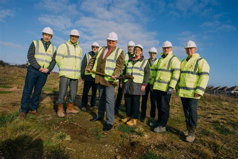 Work starts on site at housing development in Worksop - Industry News