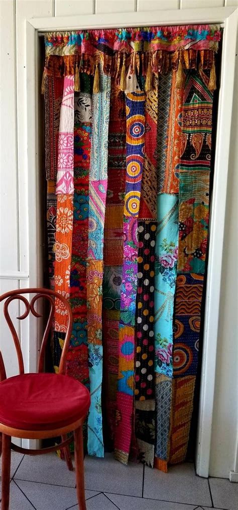 Pin On Boho Door Curtain