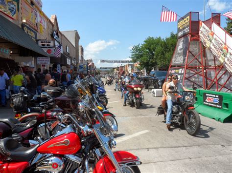 Another American Ride Ltgtr Day 8 Sturgis South Dakota Welcome