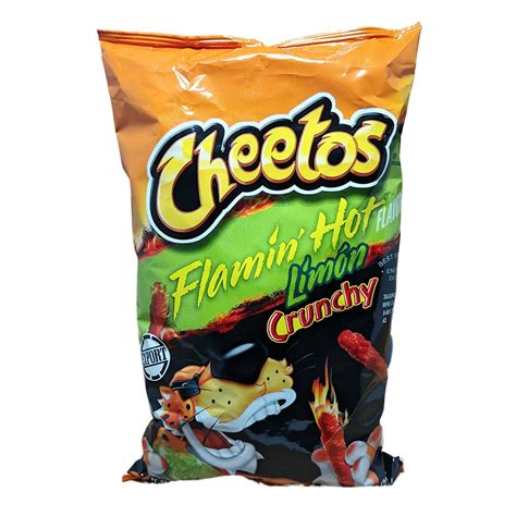 Jual Cheetos Flamin Hot Limon Crunchy Oz Shopee Indonesia