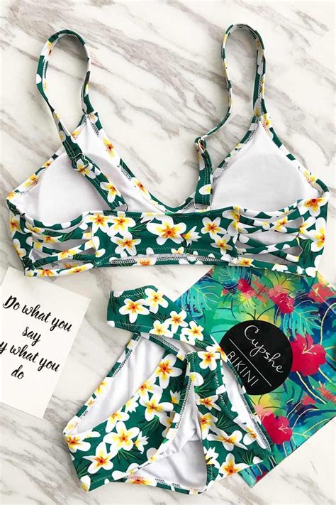 The Wizard Of OZ Print Bikini Set