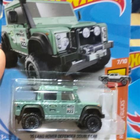 Jual Hot Wheels Land Rover Defender Shopee Indonesia