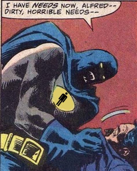 Why Would Man Say This Is He Horny R BatmanArkham