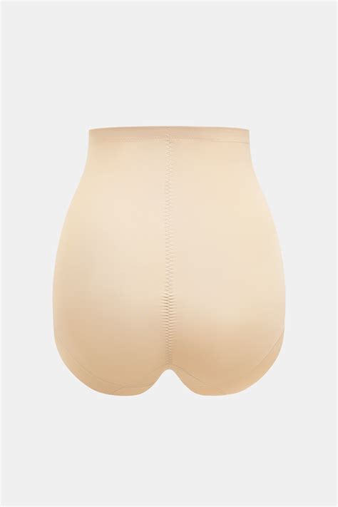 Seamless Confidence Nude Shapewear Bottoms High Waisted Supportive