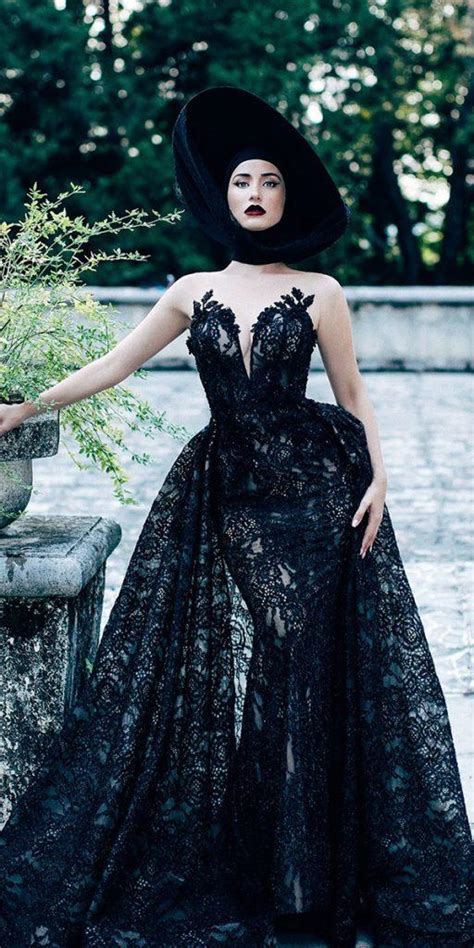 Dark Romance 24 Gothic Wedding Dresses Wedding Dresses Guide