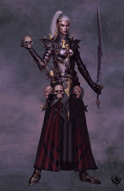 Dark Elf Warhammer Dark Elves Warhammer