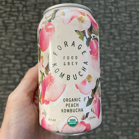 Forage Peach Kombucha Reviews Abillion