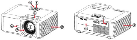 Ls740w Introduction Viewsonic Projectors