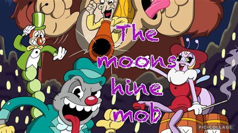 The Moonshine Mob Cuphead YouTube