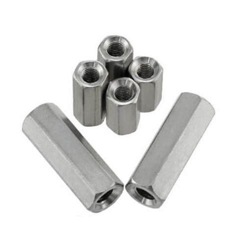 DIN 6334 -long nut - rod coupling -carbon steel - hex nut - China supplier