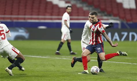 Atletico Madrid beat Sevilla 2-0 to underline their title credentials