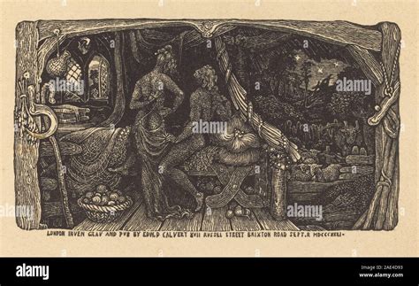 chamber idyll date edward calvert  chamber idyll