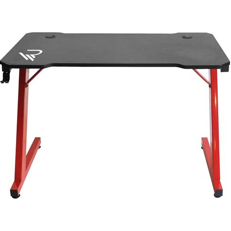 Subsonic Subsonic Raiden Pro Gaming Computer Desk Black Red House