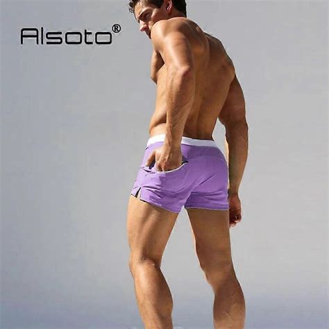 2024 New Swimwear Men Sexy Swimming Trunks Sunga Hot Swimsuit Mens Swim Briefs Beach Shorts Mayo