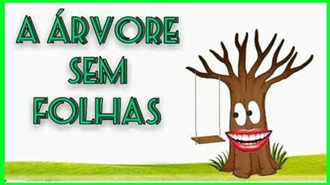 A árvore sem folhas História divertida videoaula YouTube